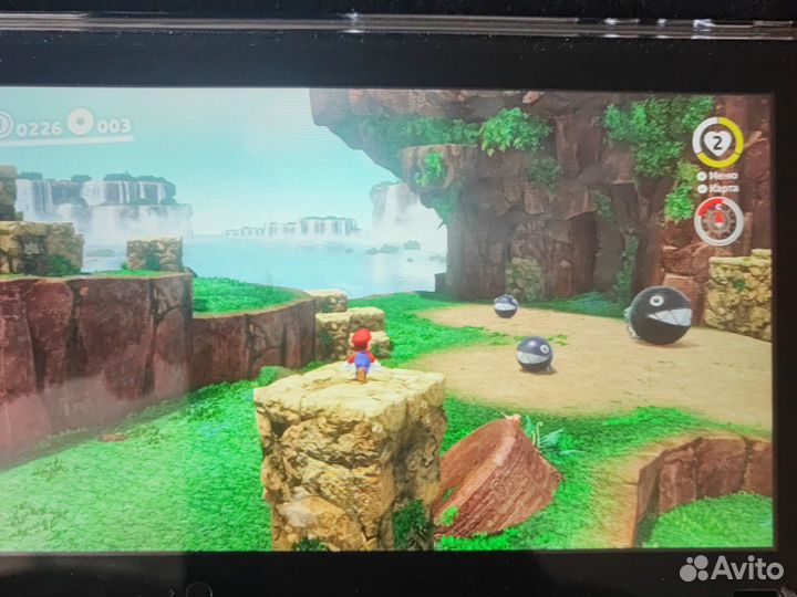 Картридж nintendo switch