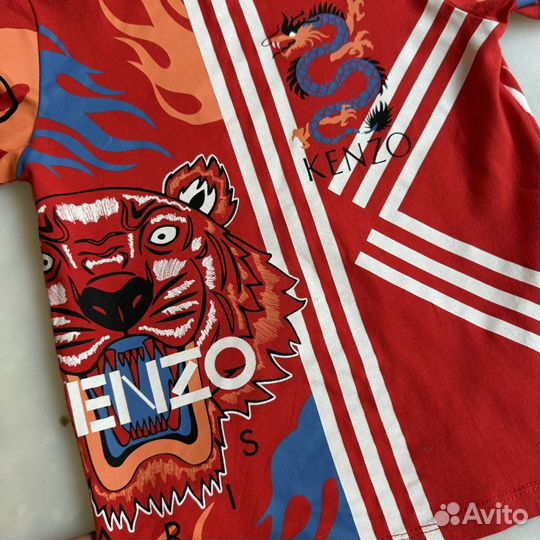 Футболка детская кензо оригинал kenzo 98