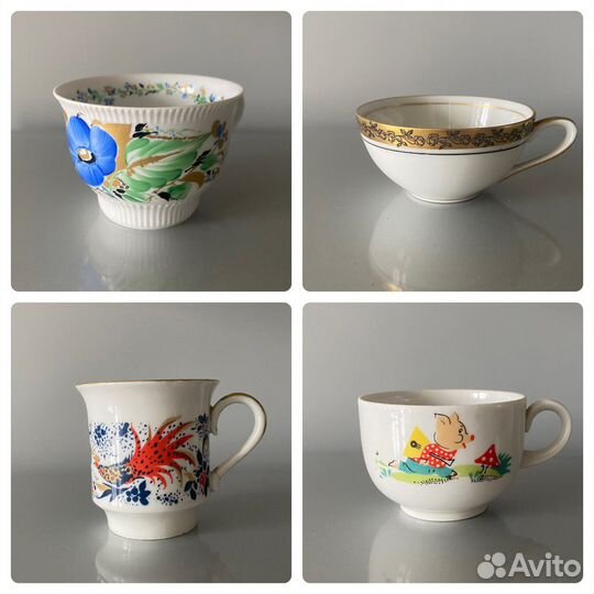 Чашка лфз СССР гдр