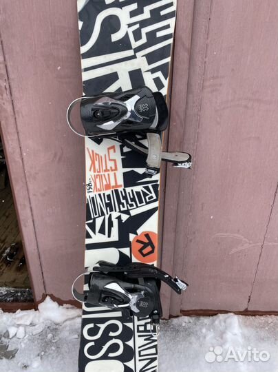 Сноуборд+креплении+ботинки
