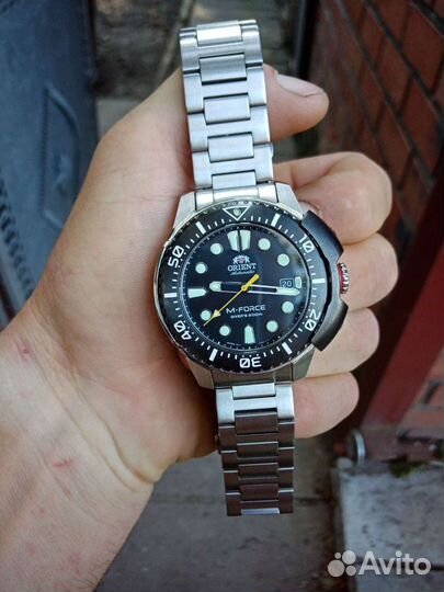 Часы Orient Diver Japan