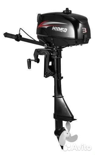 Новый лодочный мотор hidea hd 3 fhs