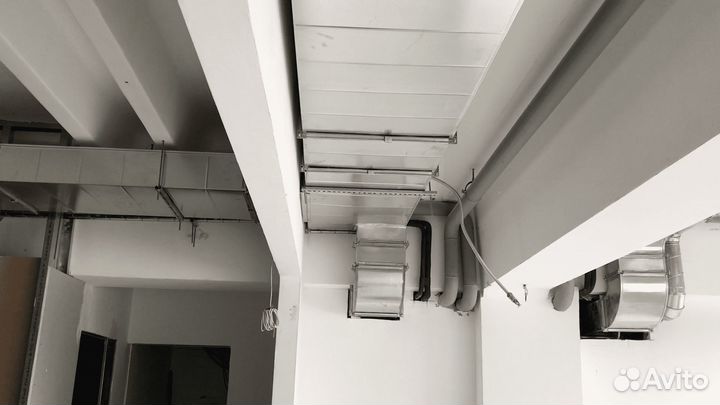 Монтаж вентиляции и кондиционирования, вентиляция