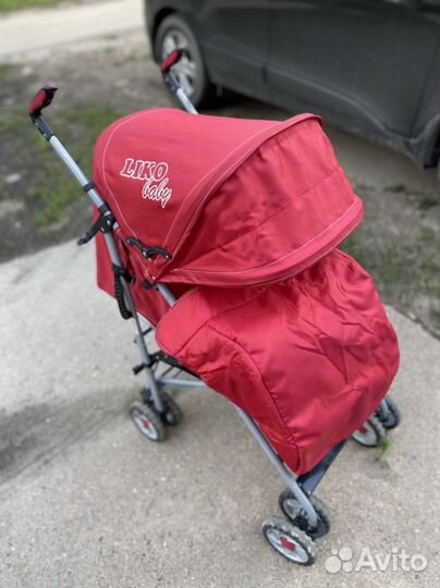 Коляска-трость прогулочная Liko Baby
