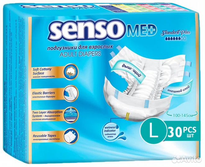 Подгузники для взрослых