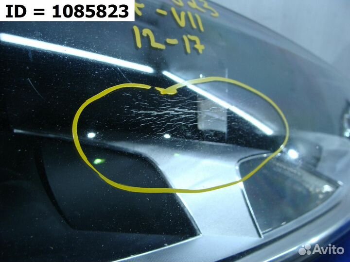 Фара правая Volkswagen Golf