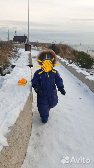Комбинезон зимний