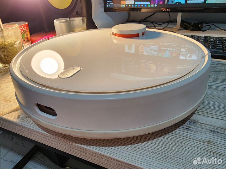 Робот-пылесос Xiaomi Mijia LDS Vacuum (stytj02YM)