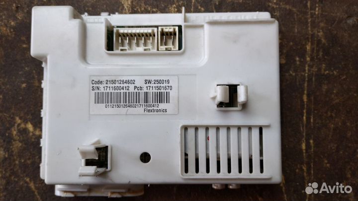 Модуль стиральной машины Hotpoint-Ariston vmsl5081