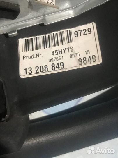 Рулевое колесо для AIR BAG (без AIR BAG) 13208849