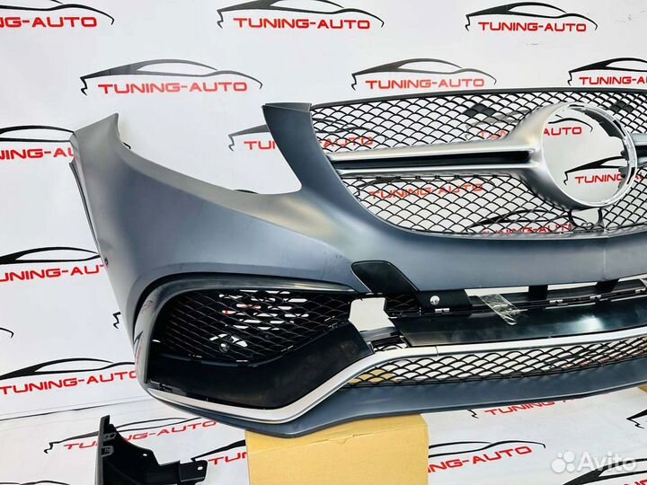 Обвес Mercedes Benz 166 GLE купе AMG D4241