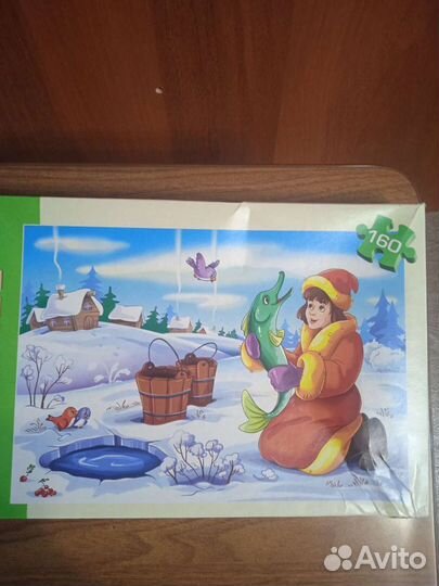 Пазлы на 160 деталей