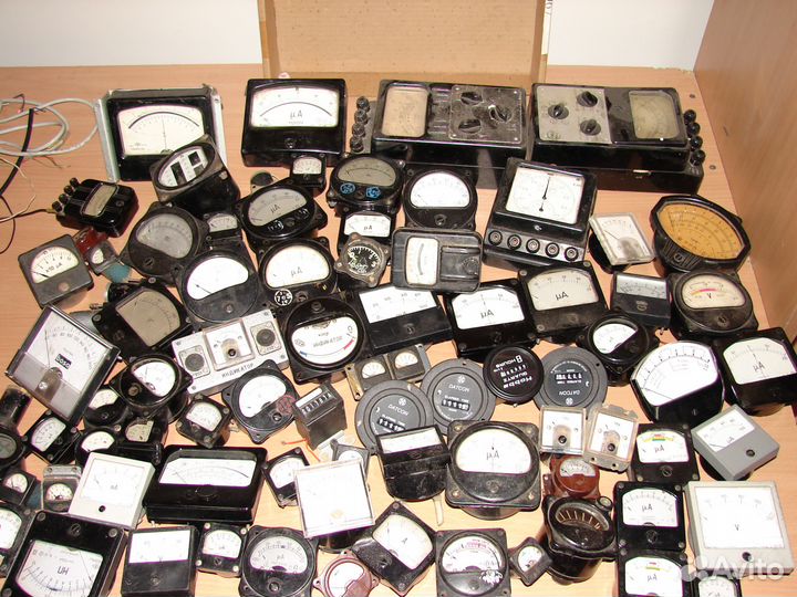 Индикаторы приборные