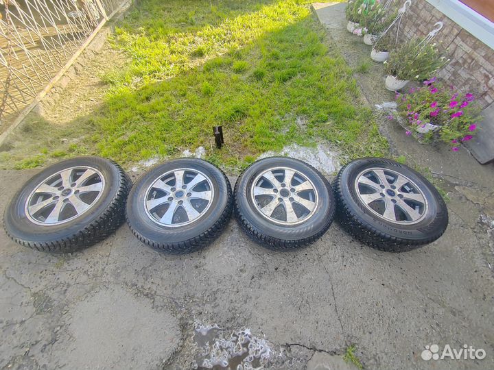 Комплект колес r15