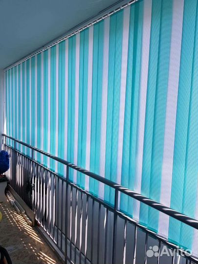 Жалюзи вертикальные