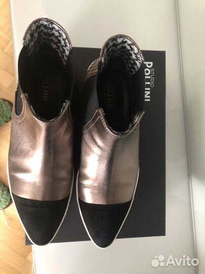 Женские ботинки Pollini Studio