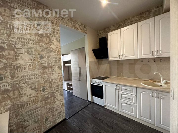 1-к. квартира, 27,7 м², 1/3 эт.