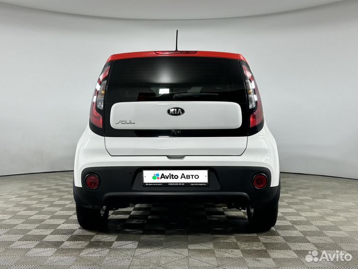 Kia Soul 2.0 AT, 2019, 62 243 км