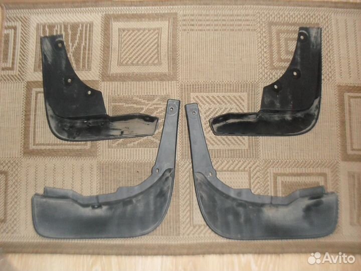 Брызговики родные Nissan Terrano 2020 г