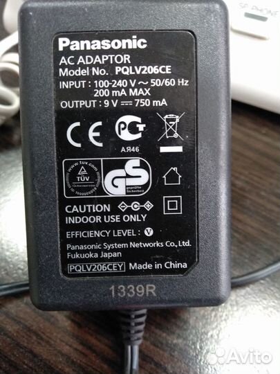 Ip-телефон Panasonic KX-NT321 7 шт, 5 зярядных уст