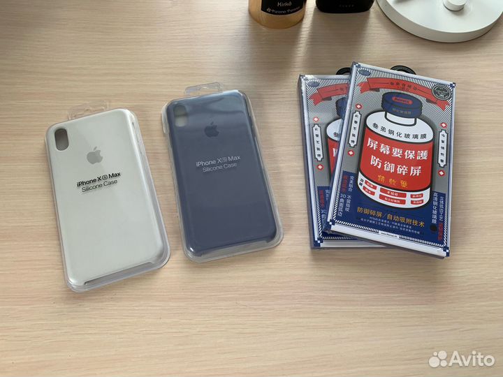 Чехлы и стекла XS MAX