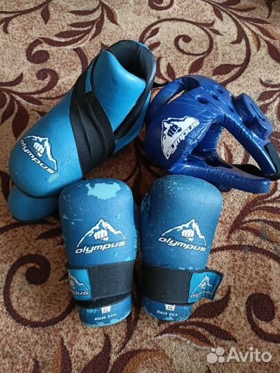 Экипировка для тхэквондо