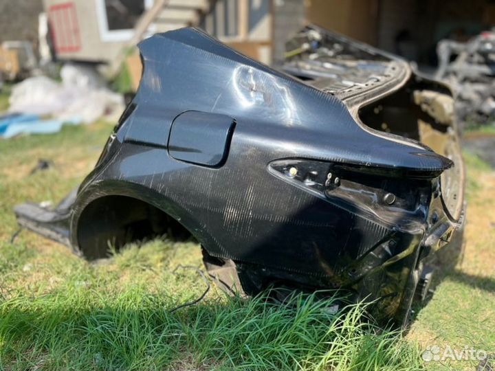 Задняя часть кузова Toyota Camry V70/V75 2018-2023