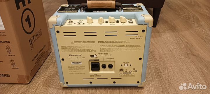 Комбоусилитель ламповый Blackstar HT-1R MK II