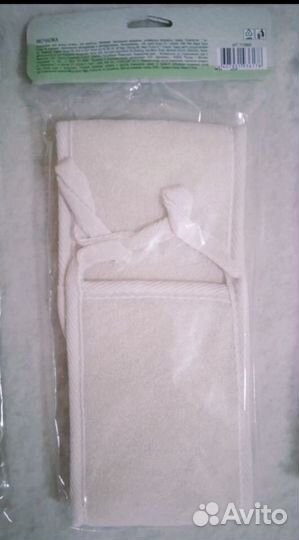 Мочалка гипоаллергенная. Для пилинга