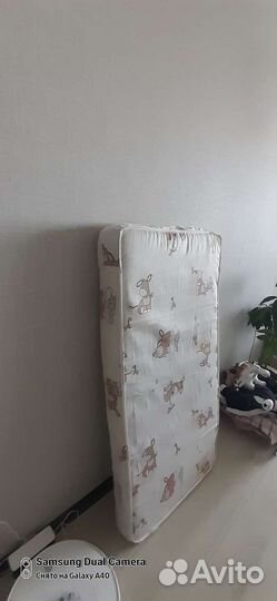 Детский матрац в кроватку