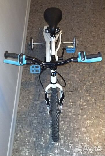 Детский велосипед btwin 16
