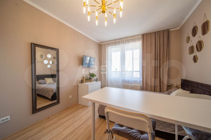 Квартира-студия, 21,1 м², 22/24 эт.