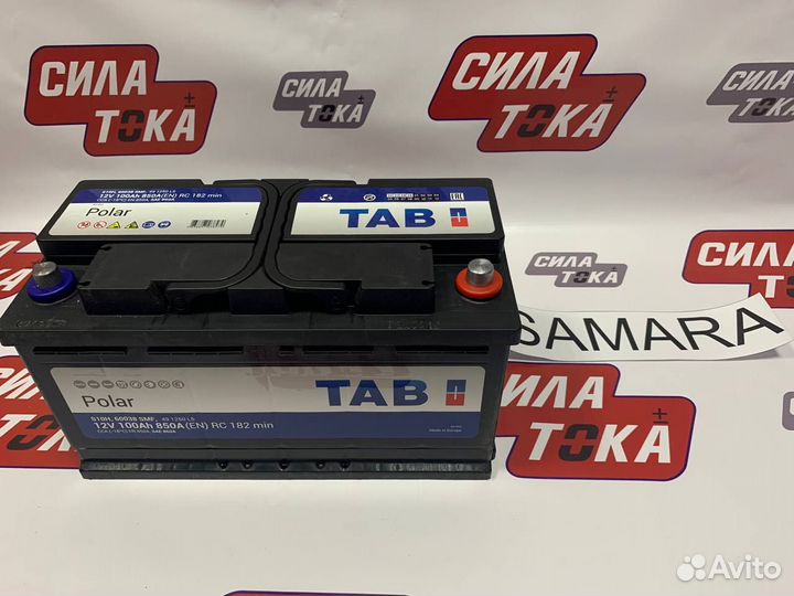 Аккумулятор 100A.h TAB Polar 850A