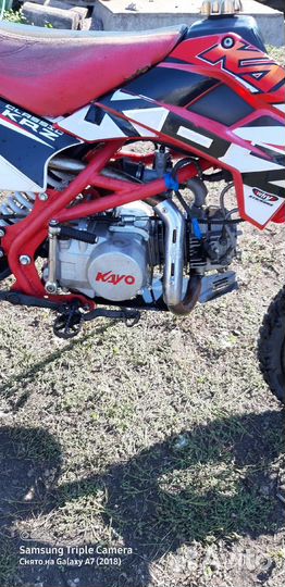 Продам питбайк кайо 140