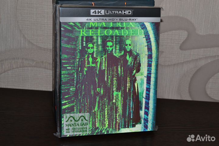 Матрица и Матрица: Перезагрузка. Steelbook