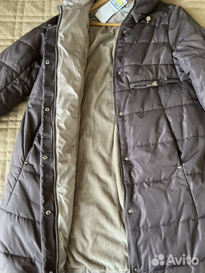 Пуховик женский новый 50