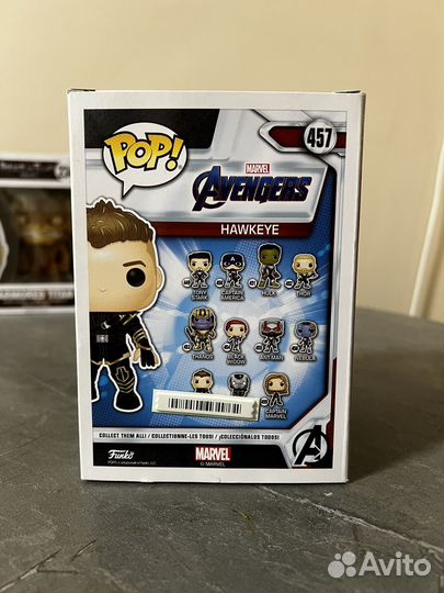 Фигурка Funko POP Marvel Avengers - Hawkeye 457