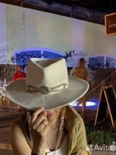 Шляпа фетровая женская