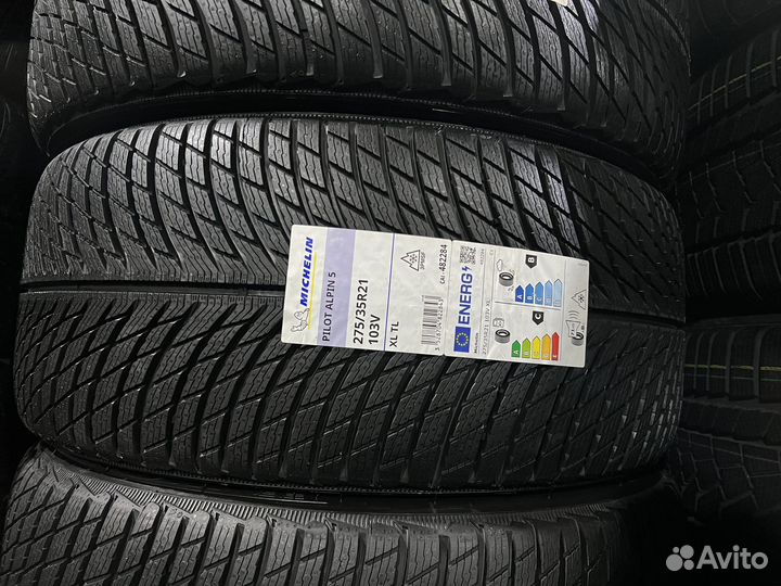 Michelin Pilot Alpin 5 275/35 R21 и 245/40 R21 102V