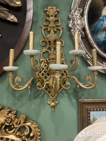 Светильник бра 5 ламп