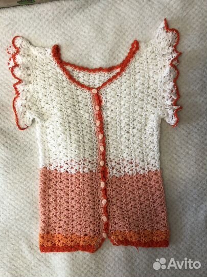 Вязаные вещи крючком