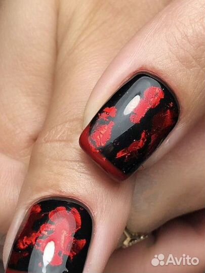 Маникюр, Наращивание ногтей