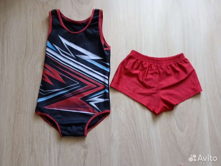 Купальник для спортивной гимнастики