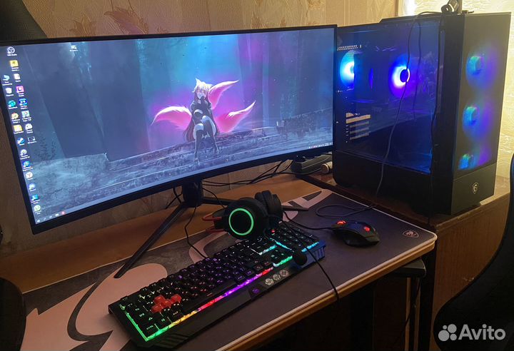 Настольный пк i5 12400 RTX3060 12g