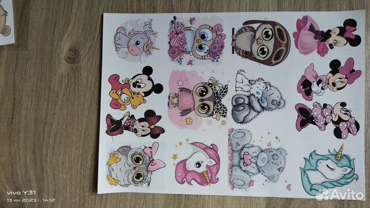 Термонаклейки на одежду