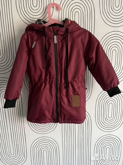 Куртка парка minidino 98