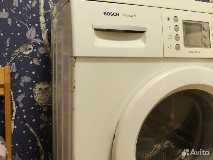 Стиральная машина bosch maxx