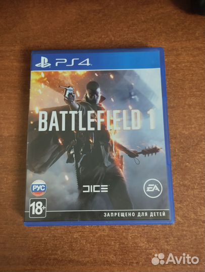 Battlefield 1 ps4