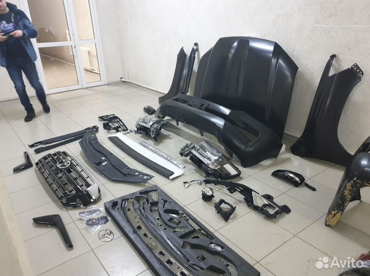 Рестайлинг Toyota Land Cruiser 200 в 2016г