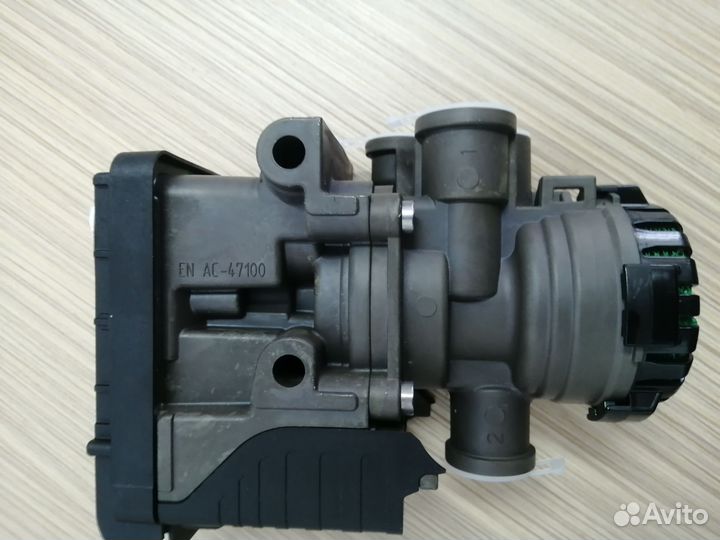 Модулятор ebs scania